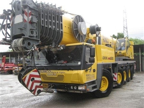 Gruas Grove GMK5275