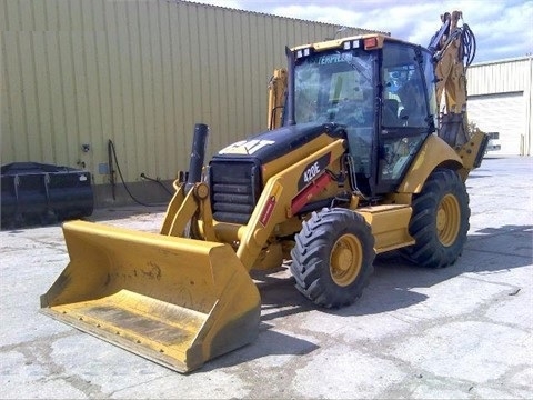 Backhoe Loaders Caterpillar 420E