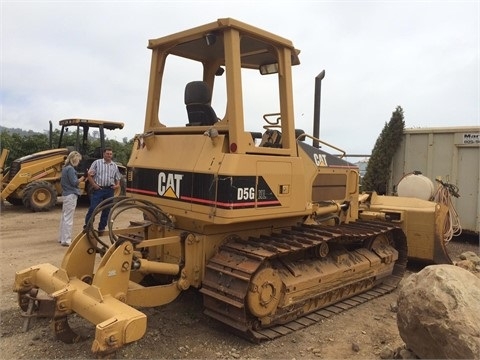 Tractores Sobre Orugas Caterpillar D5G