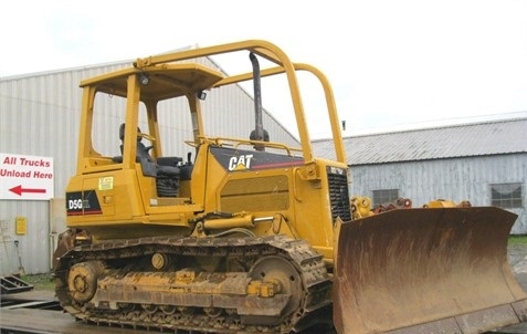 Tractores Sobre Orugas Caterpillar D5G