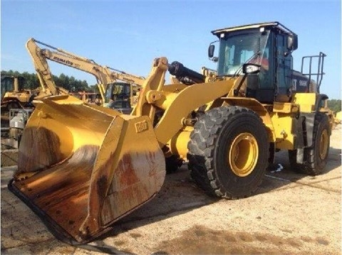 Cargadoras Sobre Ruedas Caterpillar 966K