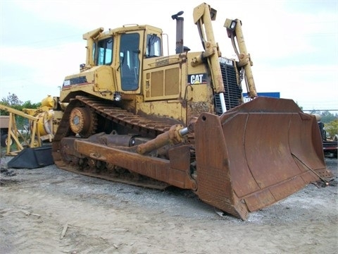 Tractores Sobre Orugas Caterpillar D8N