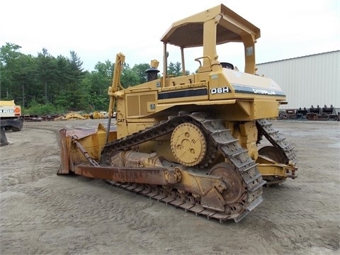 Tractores Sobre Orugas Caterpillar D6H