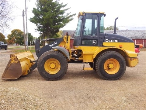 Cargadoras Sobre Ruedas Deere 344J