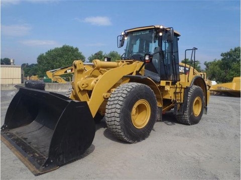 Cargadoras Sobre Ruedas Caterpillar 950H