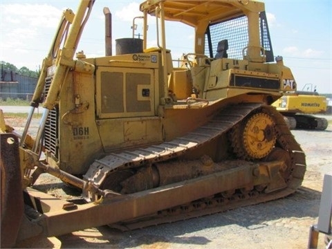 Tractores Sobre Orugas Caterpillar D6H