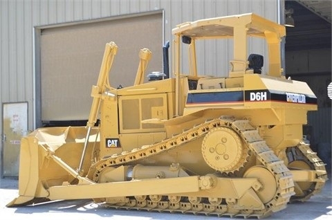 Tractores Sobre Orugas Caterpillar D6H