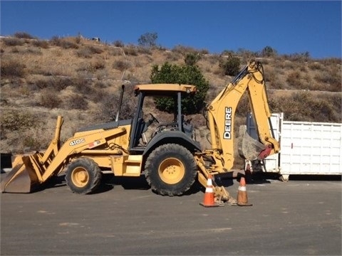 Retroexcavadoras Deere 410G