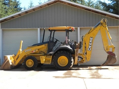 Retroexcavadoras Deere 310 SG