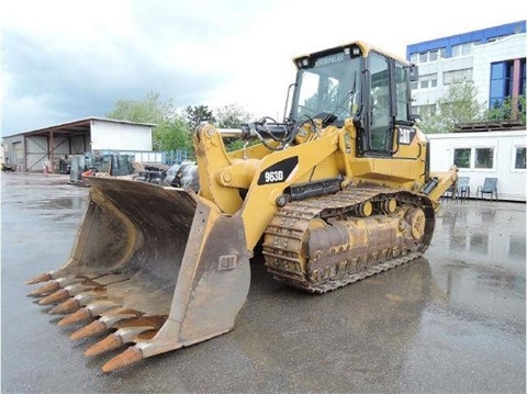 Cargadoras Sobre Orugas Caterpillar 963D