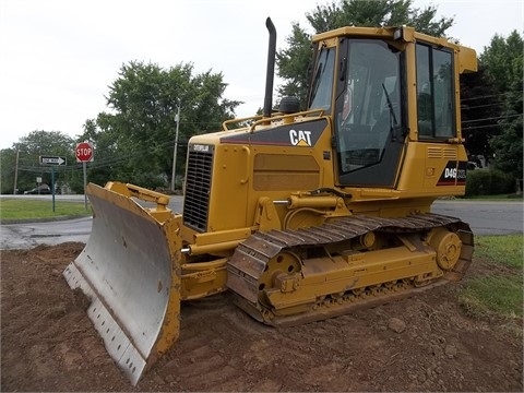 Tractores Sobre Orugas Caterpillar D4G