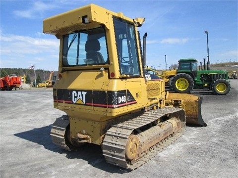 Tractores Sobre Orugas Caterpillar D4G