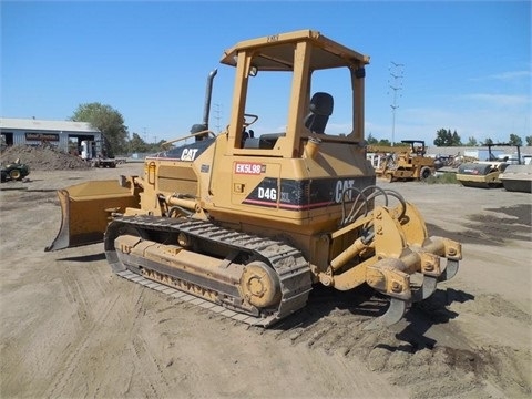 Dozers/tracks Caterpillar D4G