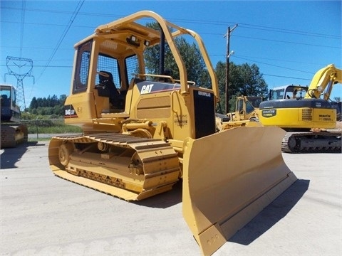 Tractores Sobre Orugas Caterpillar D4G