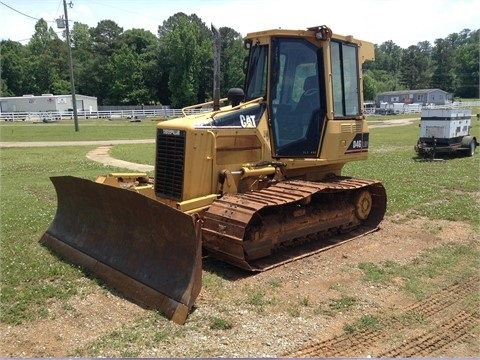 Tractores Sobre Orugas Caterpillar D4G