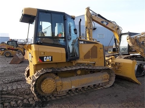 Tractores Sobre Orugas Caterpillar D4K