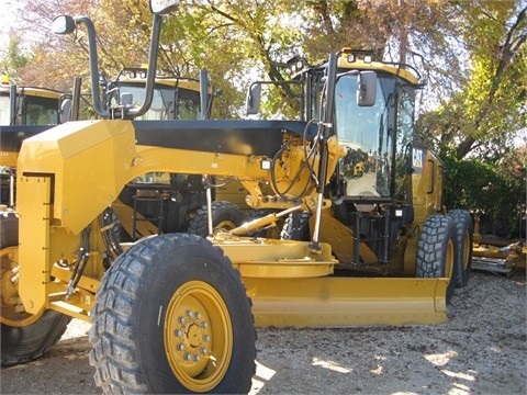 Motoconformadoras Caterpillar 12M