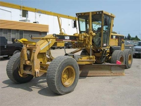 Motoconformadoras Caterpillar 140H