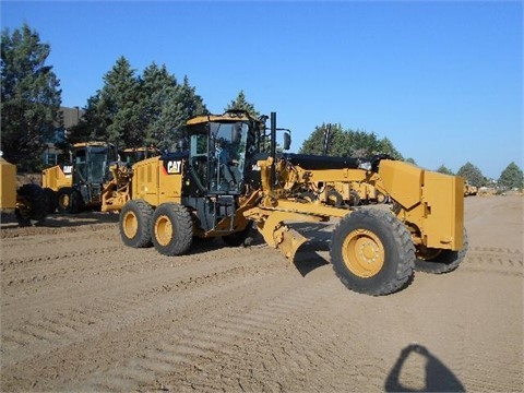 Motoconformadoras Caterpillar 140M