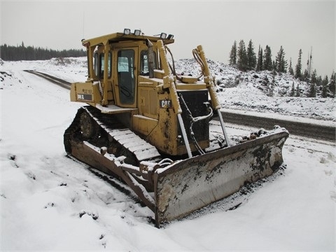 Tractores Sobre Orugas Caterpillar D6H