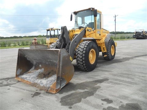 Cargadoras Sobre Ruedas Volvo L70E