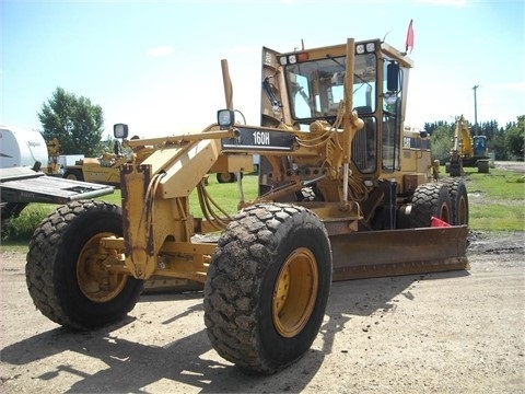 Motoconformadoras Caterpillar 160H