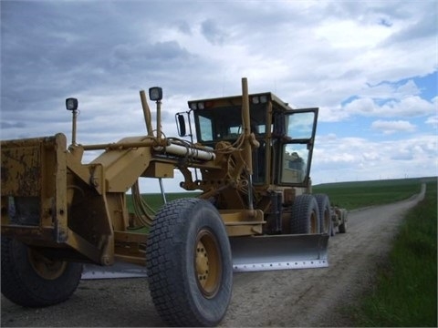 Motoconformadoras Caterpillar 160H