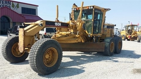 Motoconformadoras Caterpillar 160H