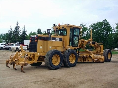 Motoconformadoras Caterpillar 160H