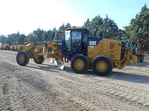 Motoconformadoras Caterpillar 140M