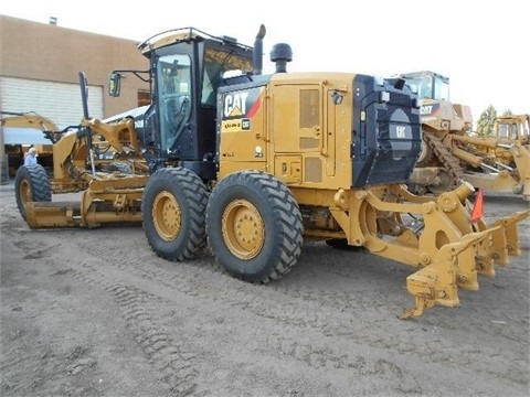 Motoconformadoras Caterpillar 140M