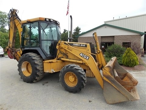 Retroexcavadoras Deere 410E