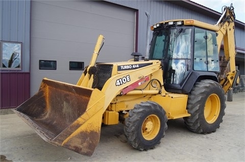 Backhoe Loaders Deere 410E