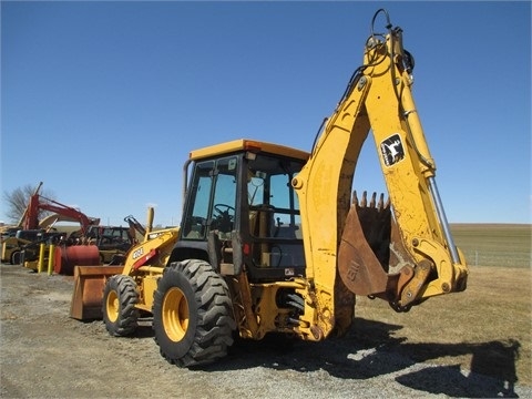 Retroexcavadoras Deere 410E