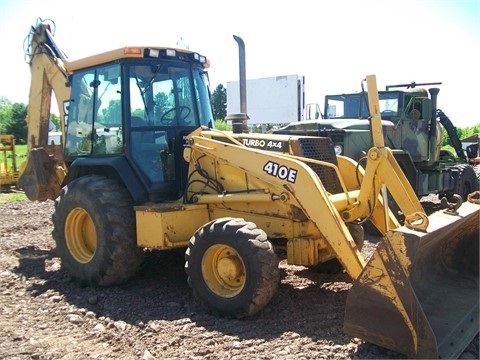 Retroexcavadoras Deere 410E