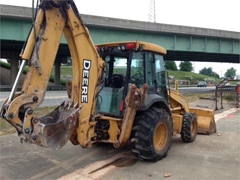 Retroexcavadoras Deere 410G