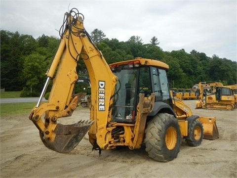 Retroexcavadoras Deere 410G