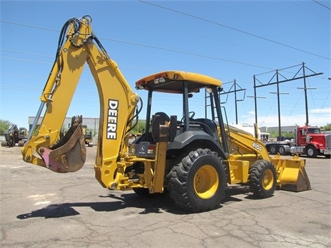 Retroexcavadoras Deere 410G