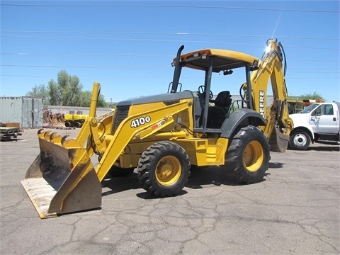 Retroexcavadoras Deere 410G