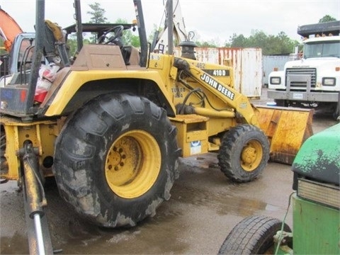 Retroexcavadoras Deere 410D