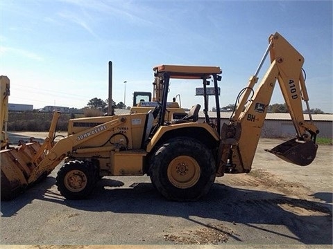 Retroexcavadoras Deere 410D