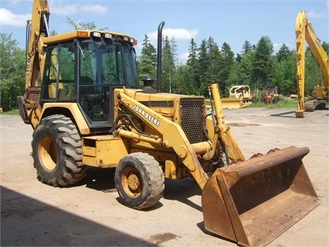 Retroexcavadoras Deere 410D