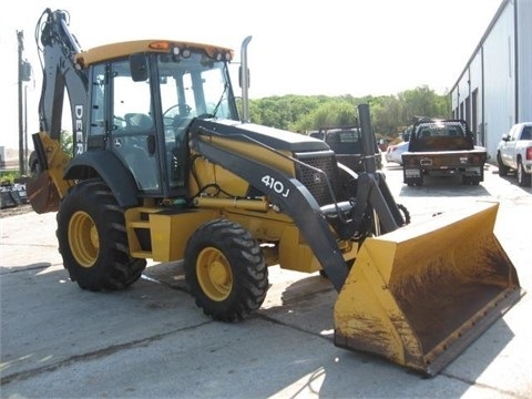 Retroexcavadoras Deere 410J