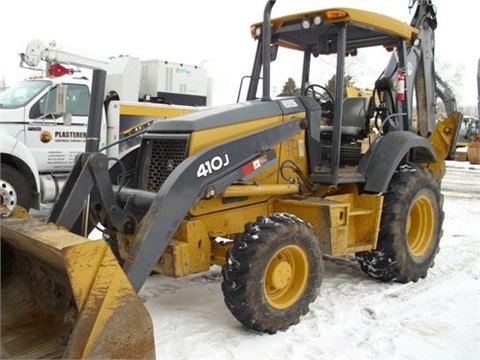 Retroexcavadoras Deere 410J