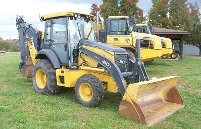 Retroexcavadoras Deere 410J