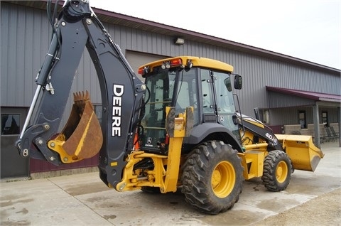 Retroexcavadoras Deere 410J