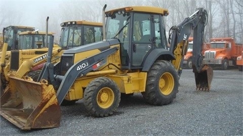 Retroexcavadoras Deere 410J