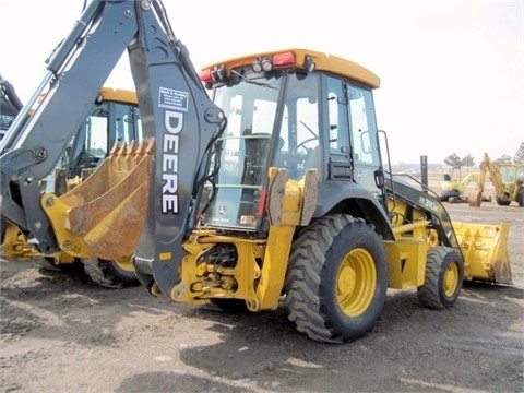 Retroexcavadoras Deere 310K