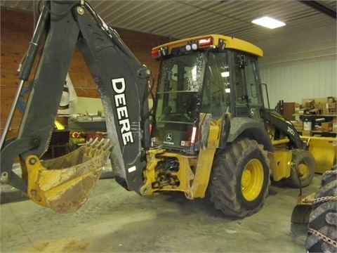 Retroexcavadoras Deere 310J