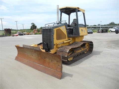 Tractores Sobre Orugas Deere 450J